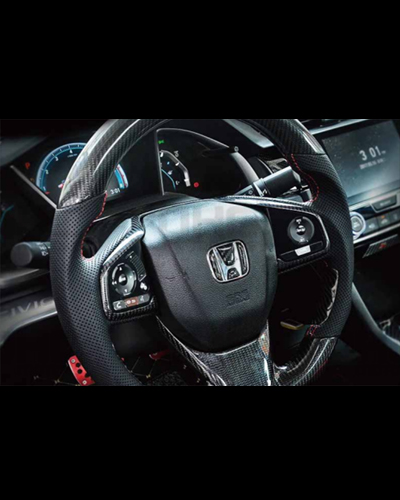 VÔ LĂNG ĐỘ CARBON HONDA CIVIC 2017 MẪU 2